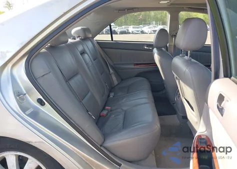 2003 Toyota Camry Xle V6 from USA, damaged, VIN 4T1BF30KX3U039715